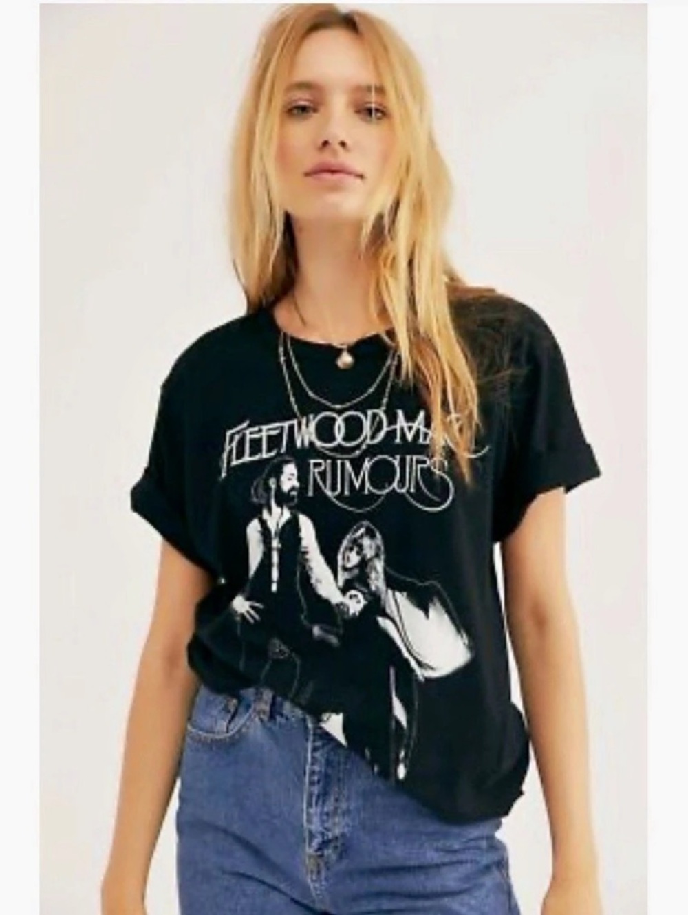 Free People/Live Nation Fleetwood Mac Rumours Graphic Tee